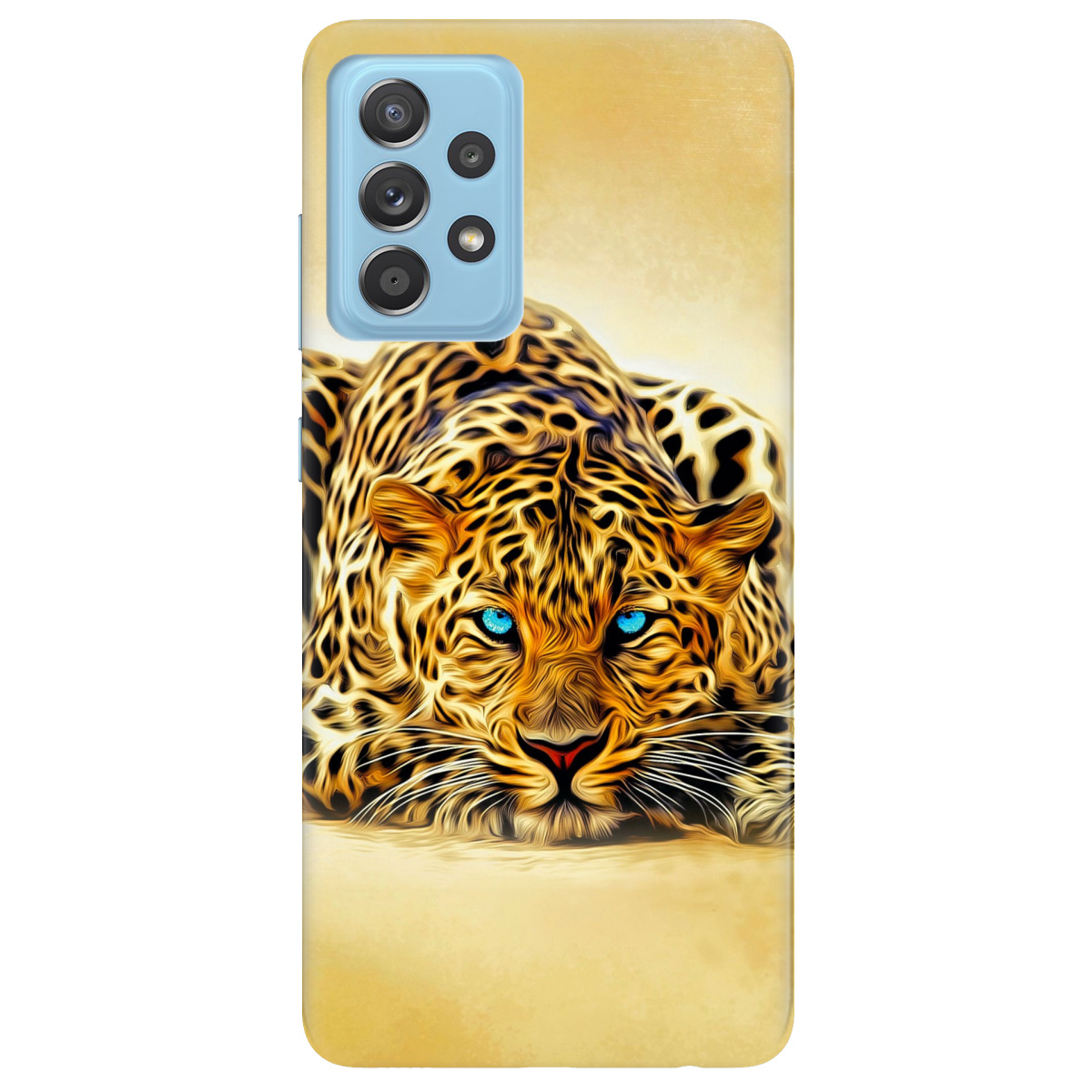 Чохол для Samsung Galaxy A52s Леопард - фото 1 - Чохли для телефонів