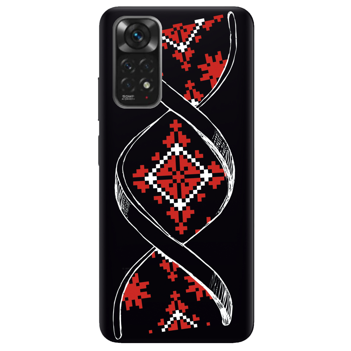 Чехол для Xiaomi Redmi Note 11 Код Нації - фото 1 Чехол для Xiaomi Redmi Note 11 Код Нації - фото 1 - Чехлы для телефонов