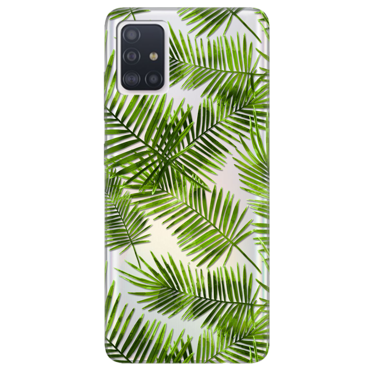 Чохол для Samsung Galaxy A51 Palm - фото 1 - Чохли для телефонів