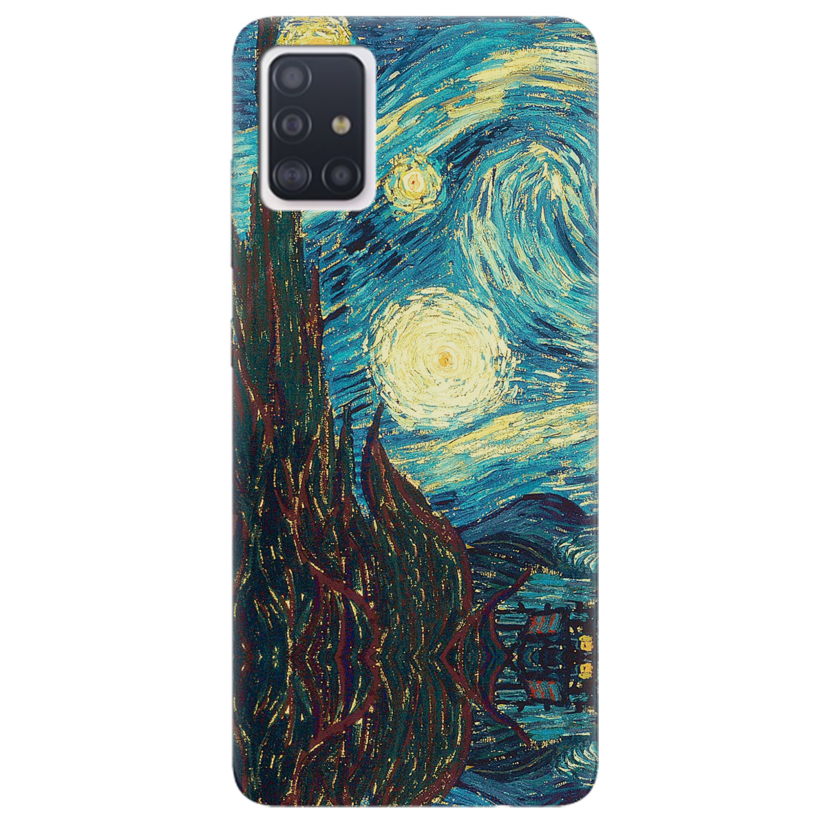 Чохол для Samsung Galaxy A51 Starry Night - фото 1 - Чохли для телефонів