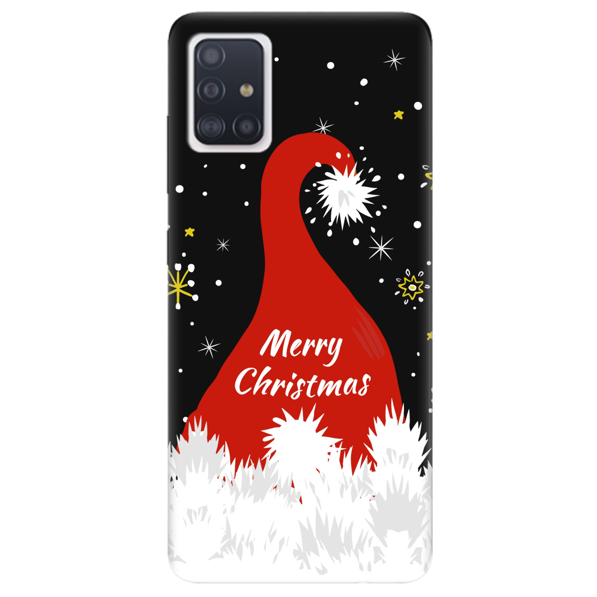 Чехол для Samsung Galaxy A51 Santa - фото 1 - Чехлы для телефонов