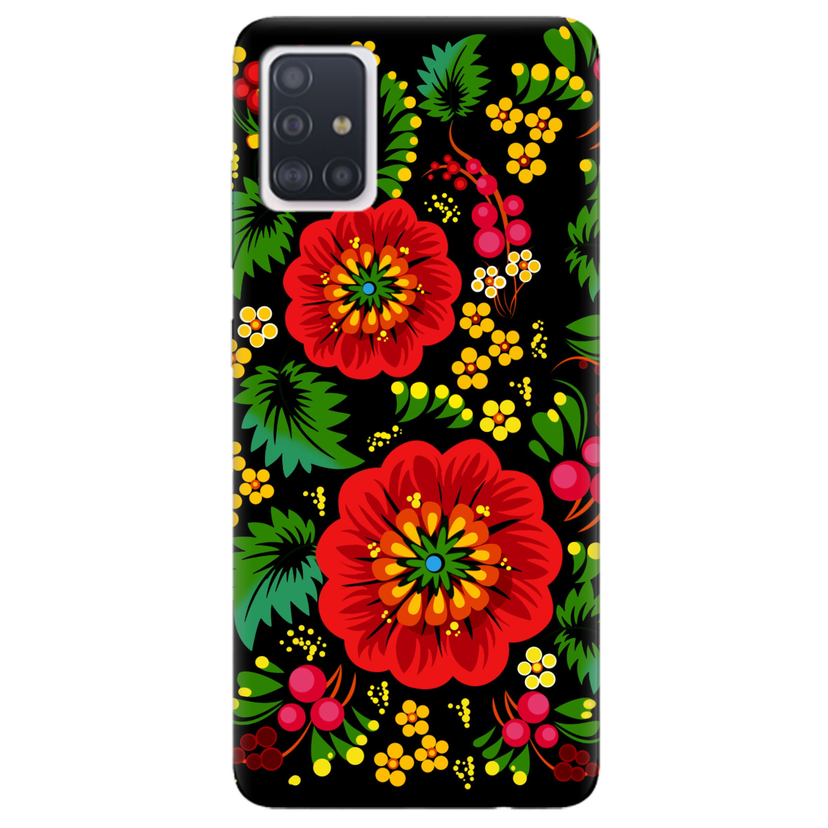 Чехол для Samsung Galaxy A51 Ukrainian art - фото 1 - Чехлы для телефонов