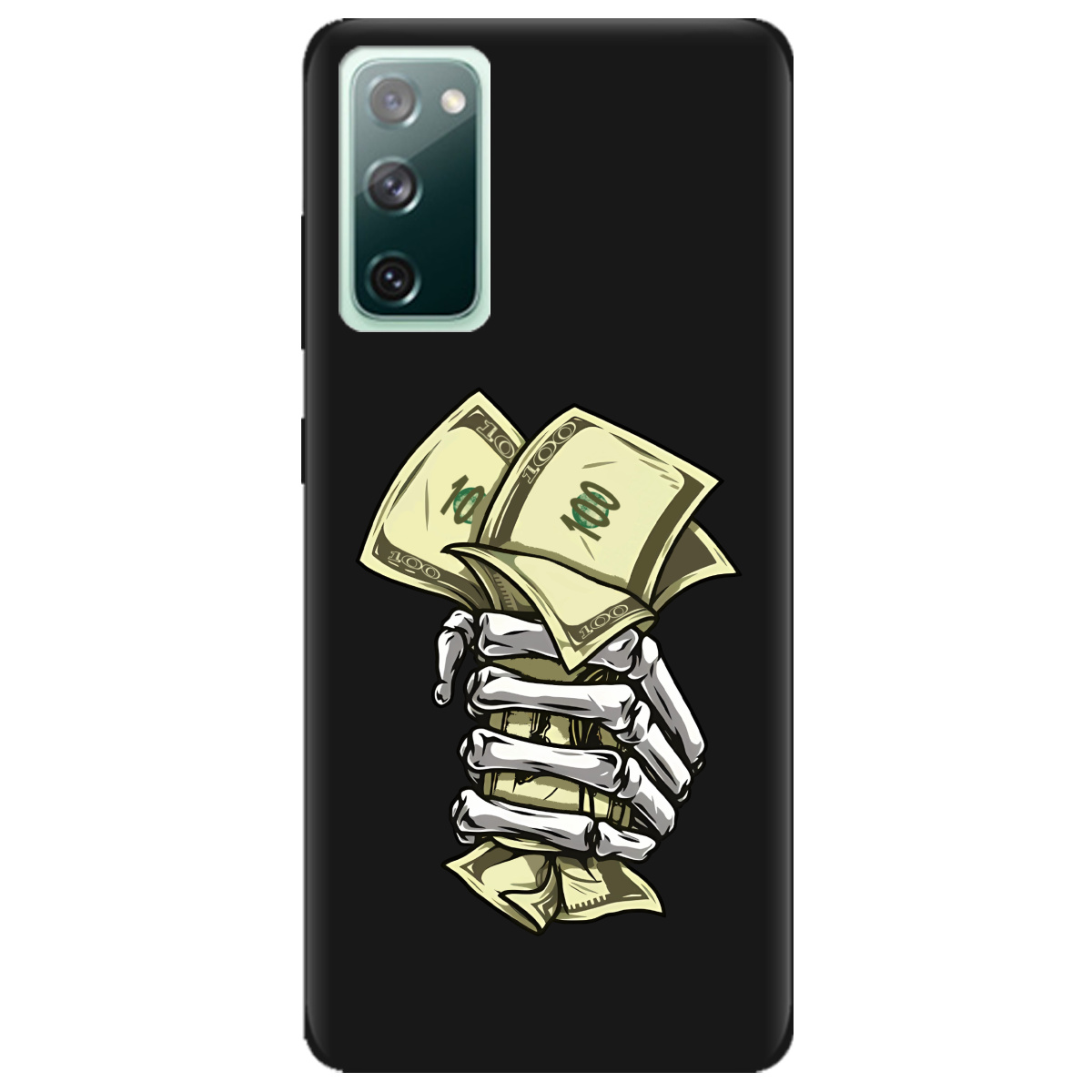 Чохол для Samsung Galaxy S20 FE чорний матовий soft touch Загашник - фото 1 Чохол для Samsung Galaxy S20 FE чорний матовий soft touch Загашник - фото 1 - Чохли для телефонів