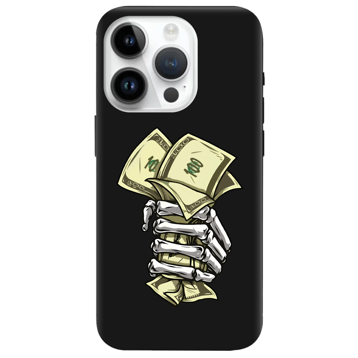 Чехол для Apple iPhone 14 Pro Max черный матовый soft touch Загашник - фото 1 Чехол для Apple iPhone 14 Pro Max черный матовый soft touch Загашник - фото 1 - Чехлы для телефонов