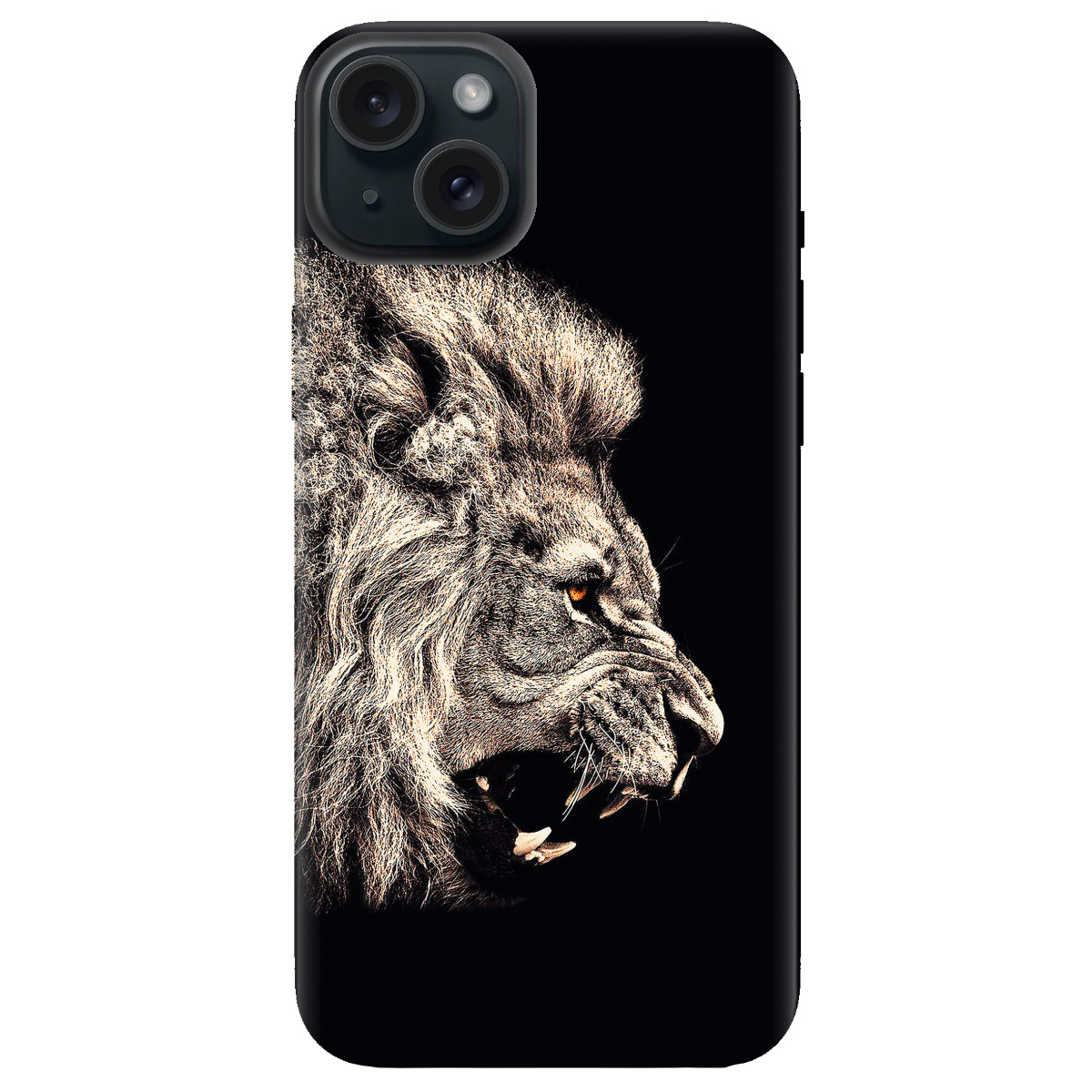 Чехол для Apple iPhone 15 LION - фото 1 Чехол для Apple iPhone 15 LION - фото 1 - Чехлы для телефонов