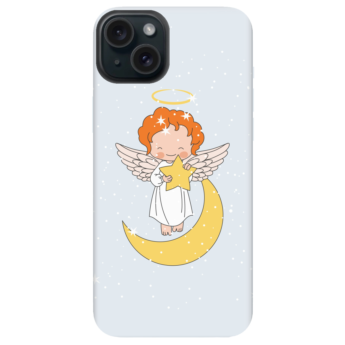 Чохол для Apple iPhone 15 Angel - фото 1 - Чохли для телефонів