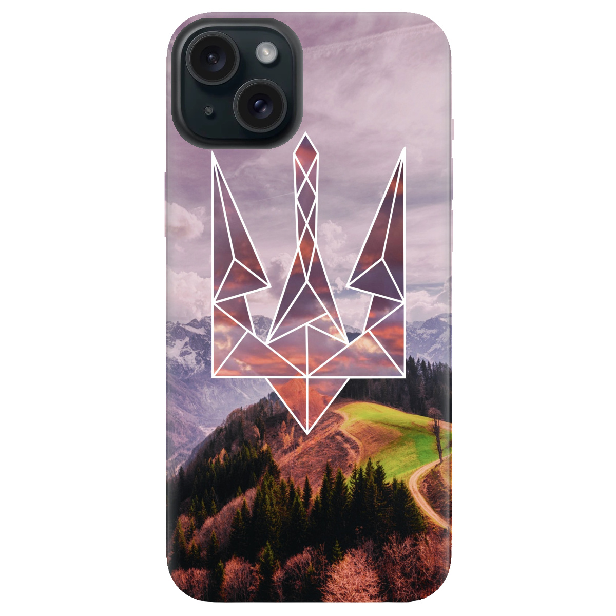 Чехол для Apple iPhone 15 Ukraine - фото 1 - Чехлы для телефонов