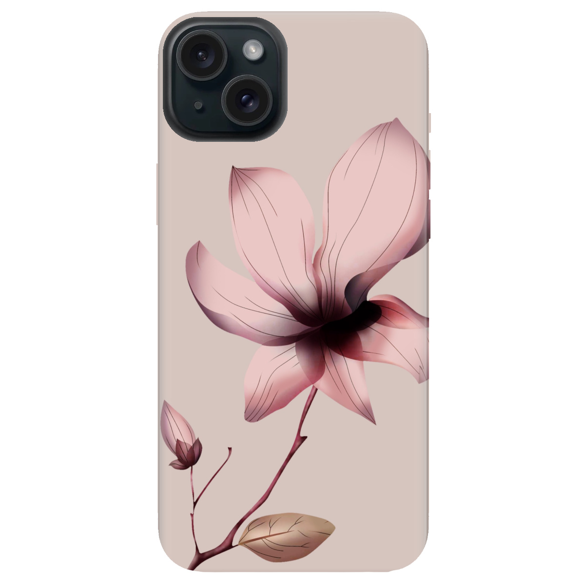 Чехол для Apple iPhone 15 Blossom - фото 1 - Чехлы для телефонов