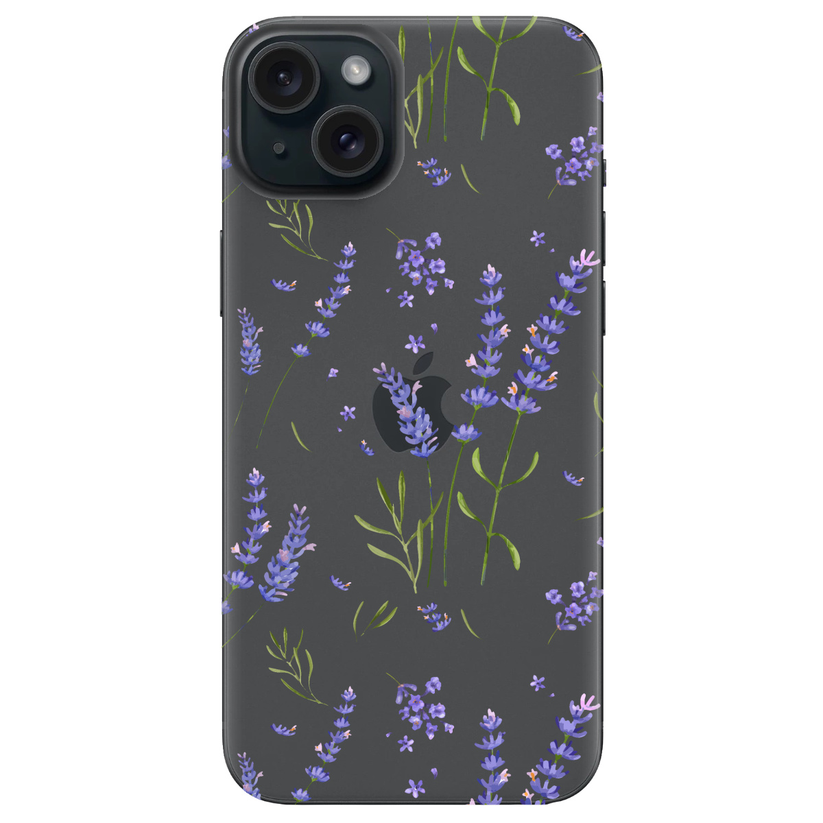 Чехол для Apple iPhone 15 Lavender - фото 1 - Чехлы для телефонов