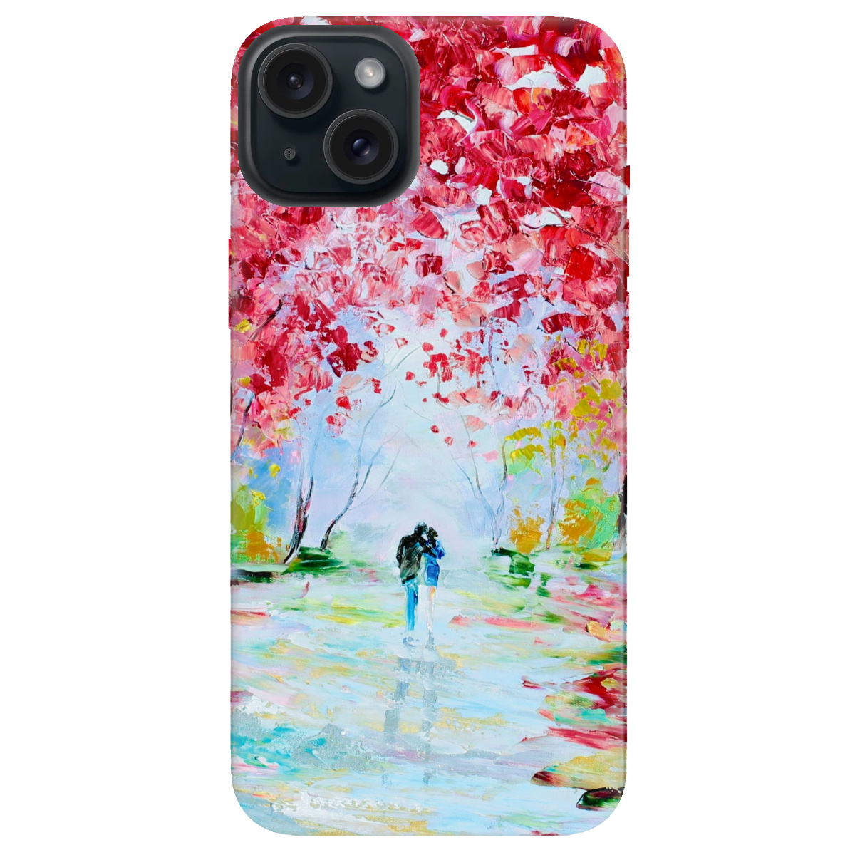 Чохол для Apple iPhone 15 Plus Paseo romántico - фото 1 - Чохли для телефонів