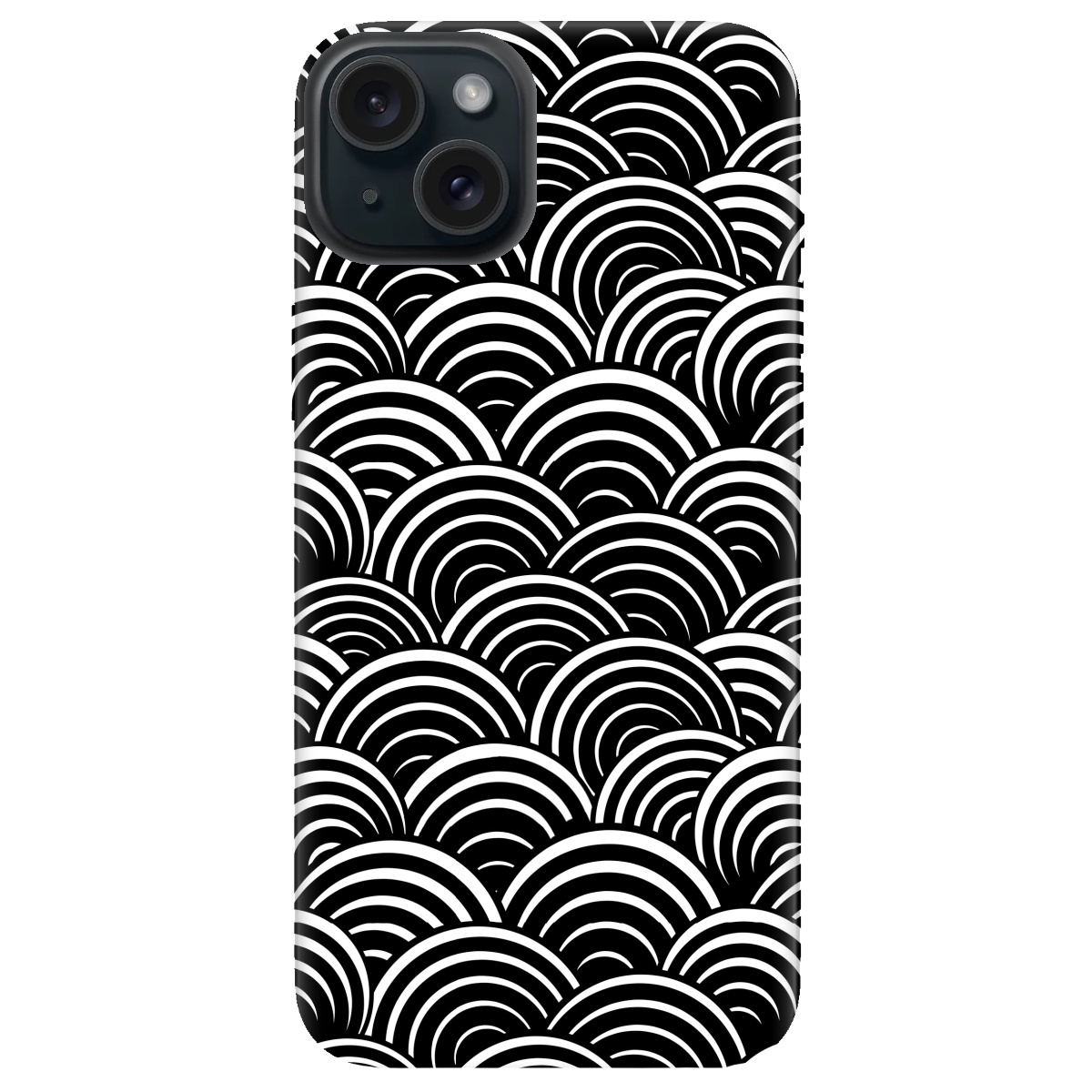 Чехол для Apple iPhone 15 Plus Waves - фото 1 Чехол для Apple iPhone 15 Plus Waves - фото 1 - Чехлы для телефонов