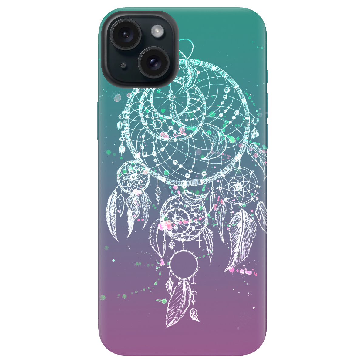 Чохол для Apple iPhone 15 Plus Dreams - фото 1 Чохол для Apple iPhone 15 Plus Dreams - фото 1 - Чохли для телефонів
