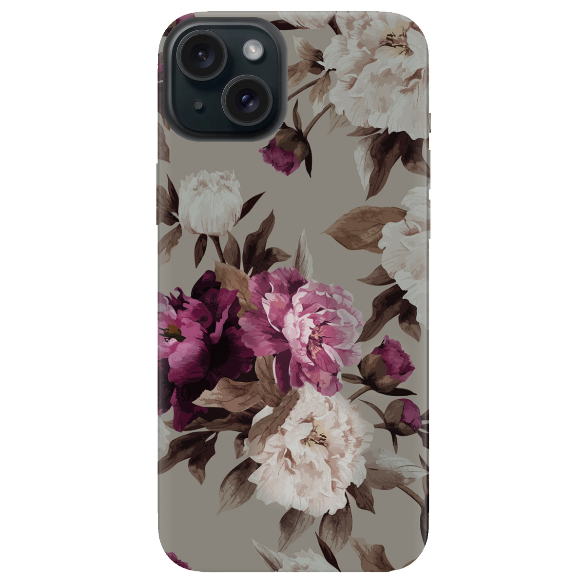 Чехол для Apple iPhone 15 Plus Vintage - фото 1 Чехол для Apple iPhone 15 Plus Vintage - фото 1 - Чехлы для телефонов