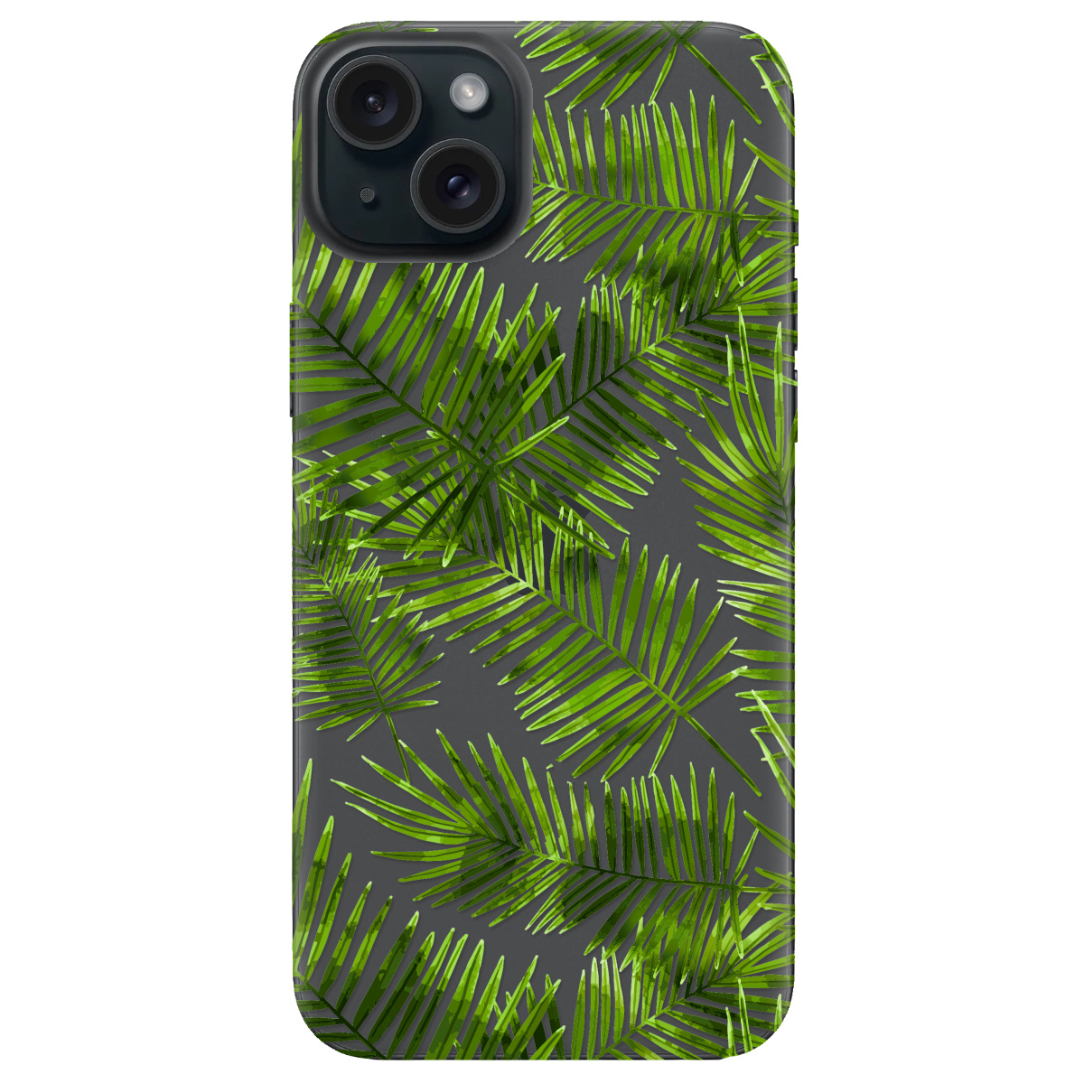 Чехол для Apple iPhone 15 Plus Palm - фото 1 - Чехлы для телефонов