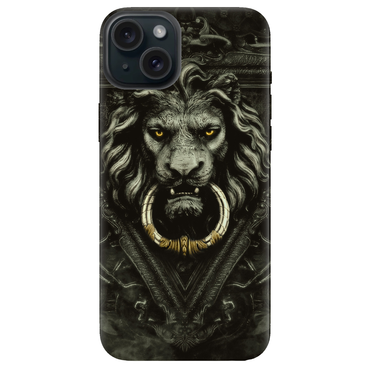 Чехол для Apple iPhone 15 Plus Iron lion - фото 1 - Чехлы для телефонов