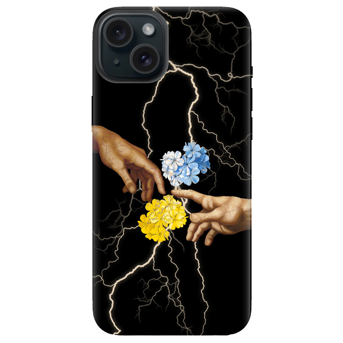 Чохол для Apple iPhone 15 Душа - фото 1 - Чохли для телефонів