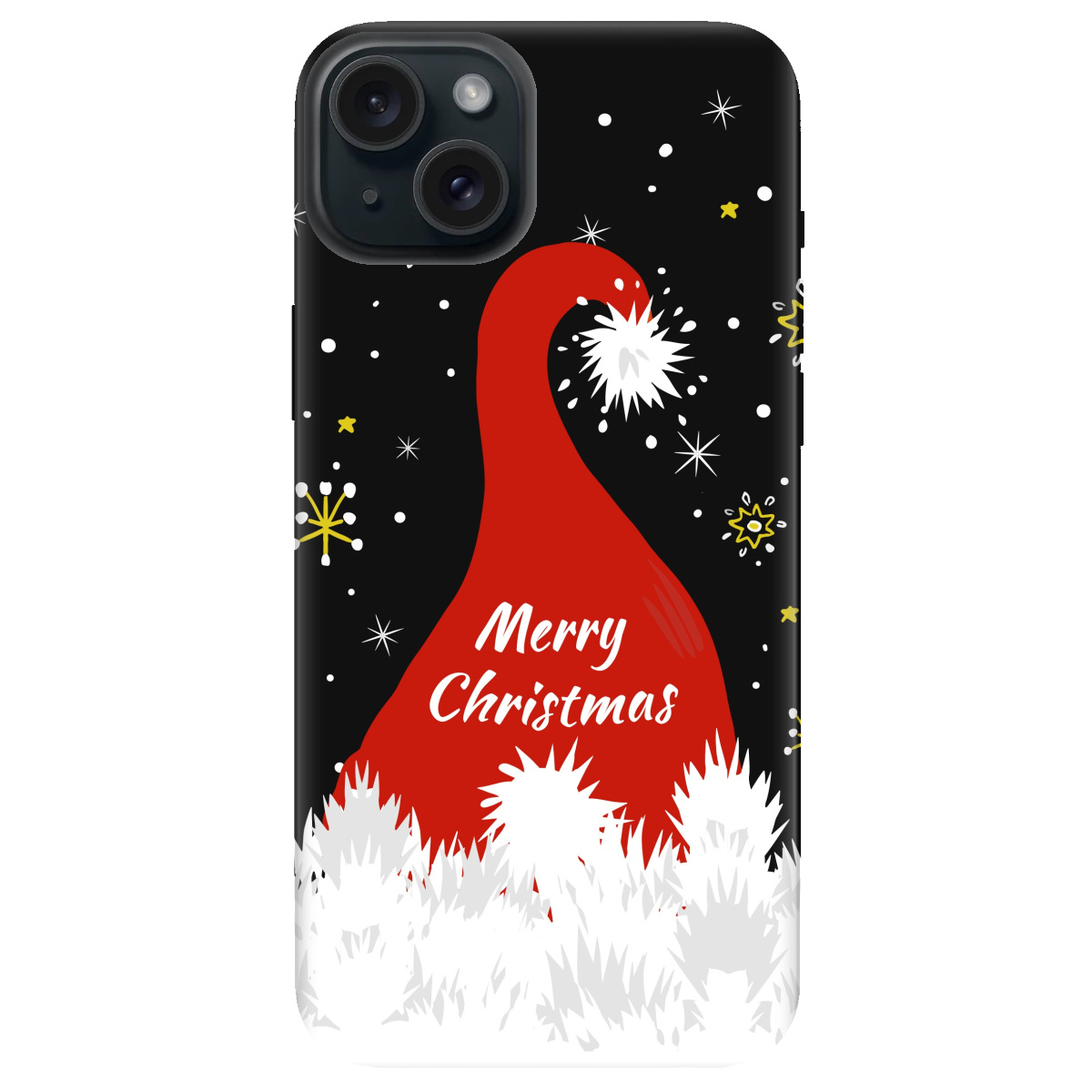Чохол для Apple iPhone 15 Plus Santa - фото 1 Чохол для Apple iPhone 15 Plus Santa - фото 1 - Чохли для телефонів