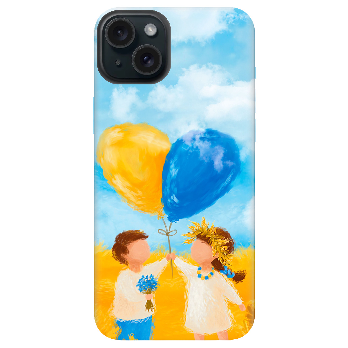 Чохол для Apple iPhone 15 Ранкова тиша - фото 1 Чохол для Apple iPhone 15 Ранкова тиша - фото 1 - Чохли для телефонів