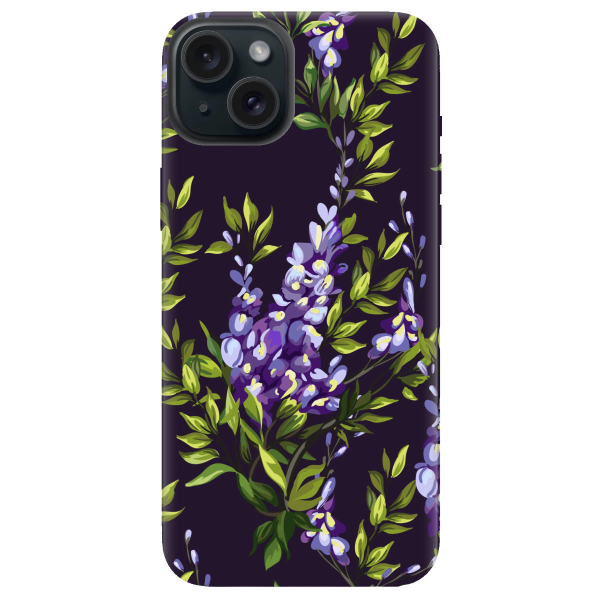 Чехол для Apple iPhone 15 Plus Violet - фото 1 - Чехлы для телефонов