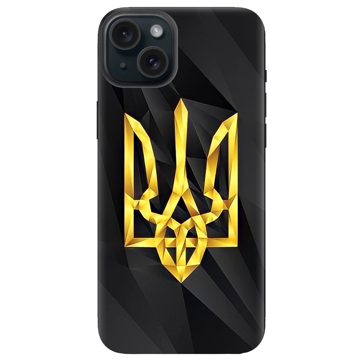 Чехол для Apple iPhone 15 Plus Символ України - фото 1 Чехол для Apple iPhone 15 Plus Символ України - фото 1 - Чехлы для телефонов