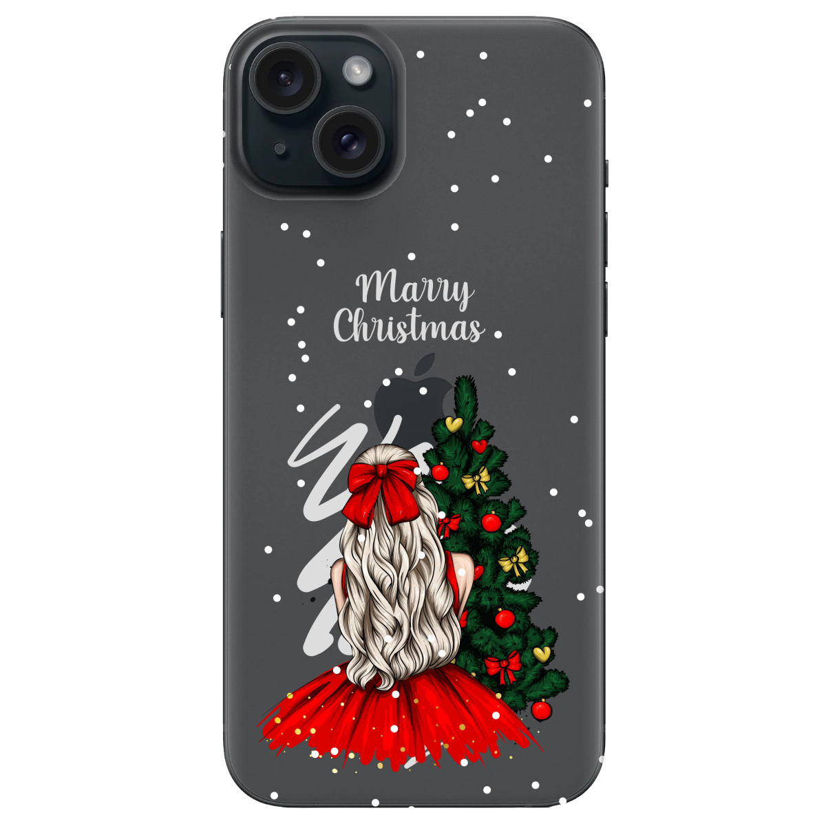 Чохол для Apple iPhone 15 Plus Beautiful christmas - фото 1 - Чохли для телефонів