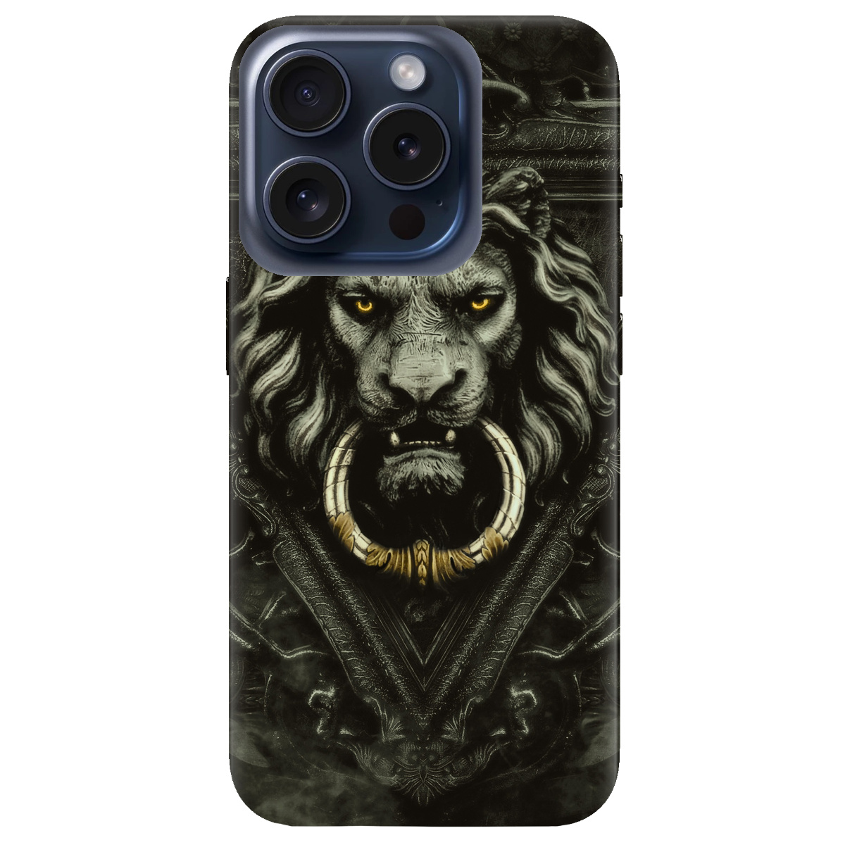 Чехол для Apple iPhone 15 Pro Iron lion - фото 1 - Чехлы для телефонов