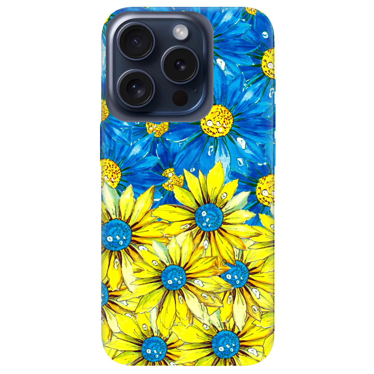 Чохол для Apple iPhone 15 Pro Kvitka - фото 1 - Чохли для телефонів