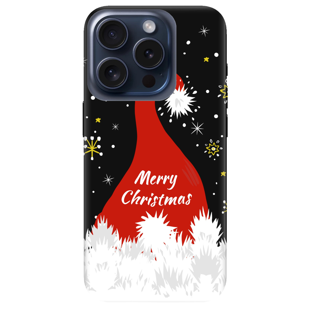 Чохол для Apple iPhone 15 Pro Santa - фото 1 - Чохли для телефонів