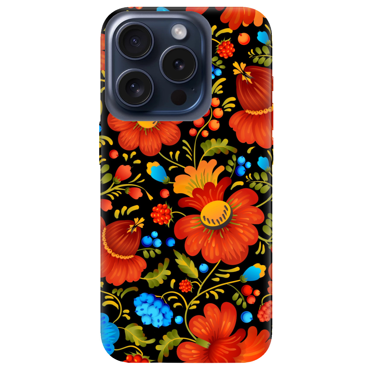 Чохол для Apple iPhone 15 Pro Петреківка - фото 1 - Чохли для телефонів