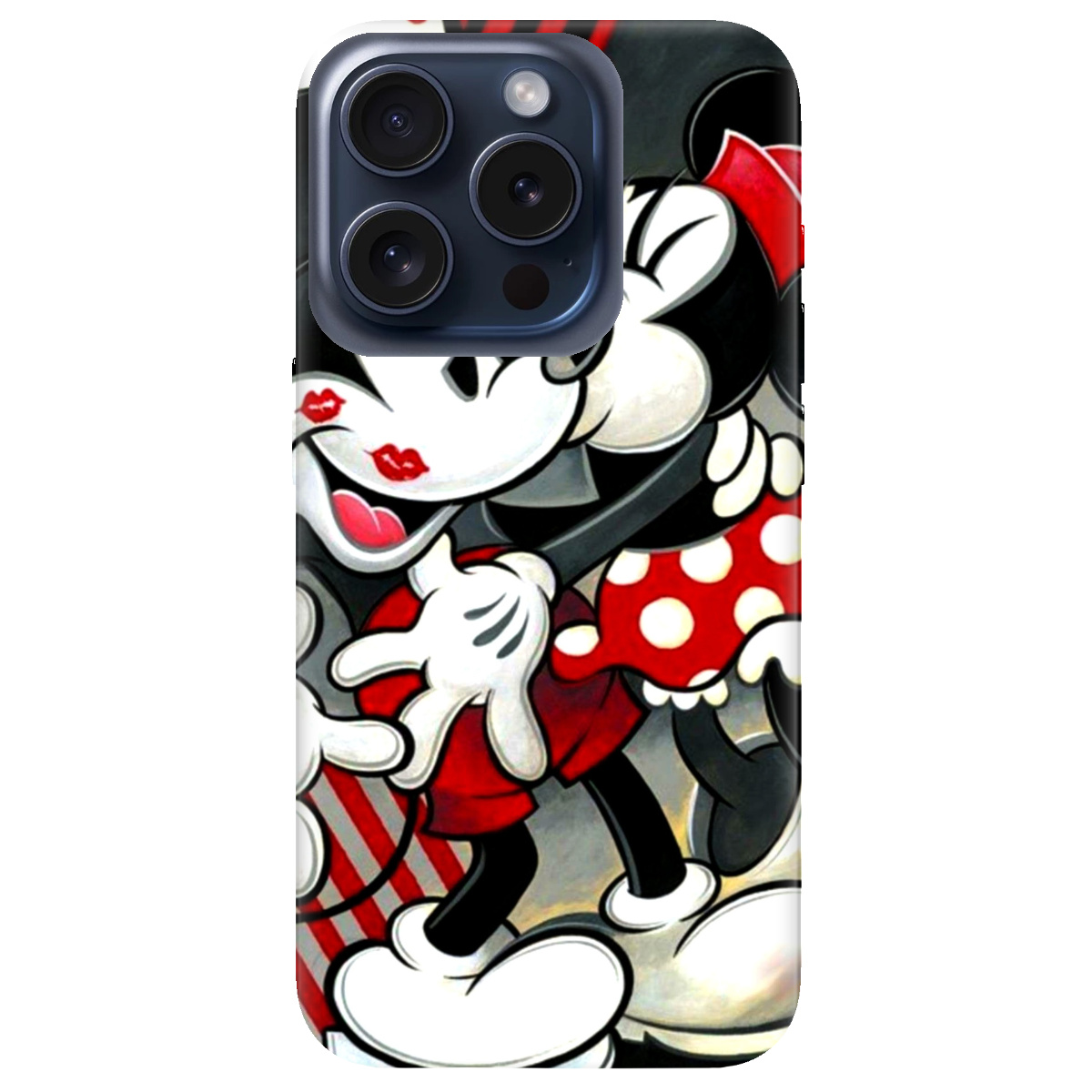 Чохол для Apple iPhone 15 Pro Mikki - фото 1 - Чохли для телефонів