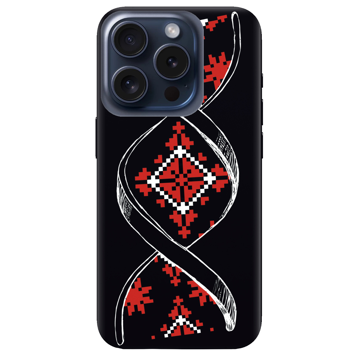 Чехол для Apple iPhone 15 Pro Код Нації - фото 1 - Чехлы для телефонов