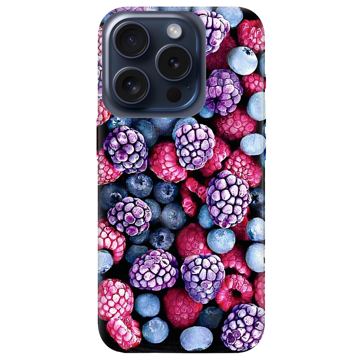Чехол для Apple iPhone 15 Pro Max Frosty berry - фото 1 - Чехлы для телефонов