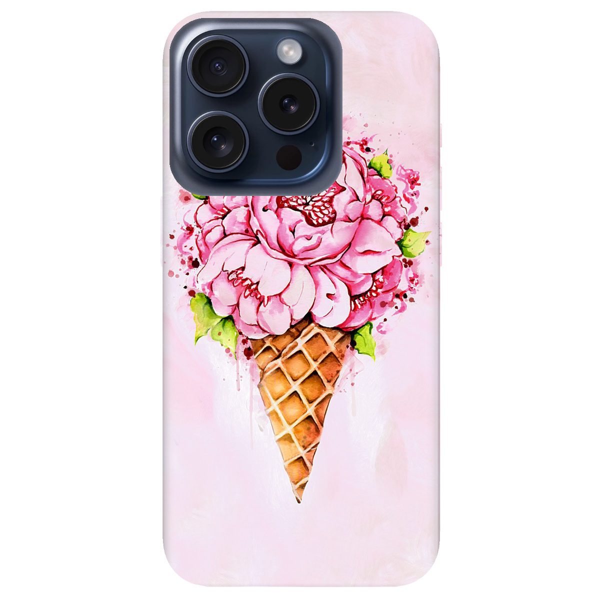 Чехол для Apple iPhone 15 Pro Max Ice cream - фото 1 - Чехлы для телефонов