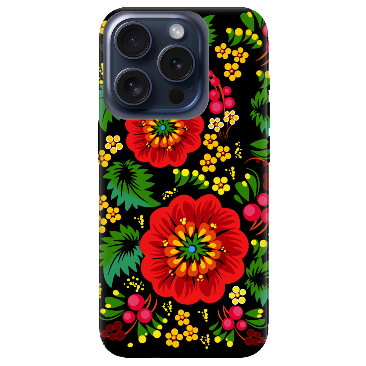 Чехол для Apple iPhone 15 Pro Max Ukrainian art - фото 1 - Чехлы для телефонов