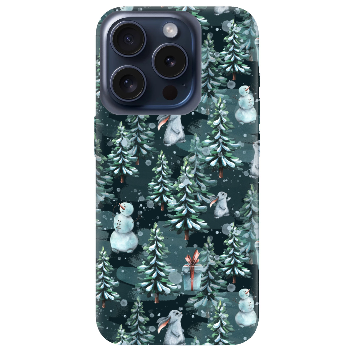 Чохол для Apple iPhone 15 Pro Max Winter forest - фото 1 - Чохли для телефонів