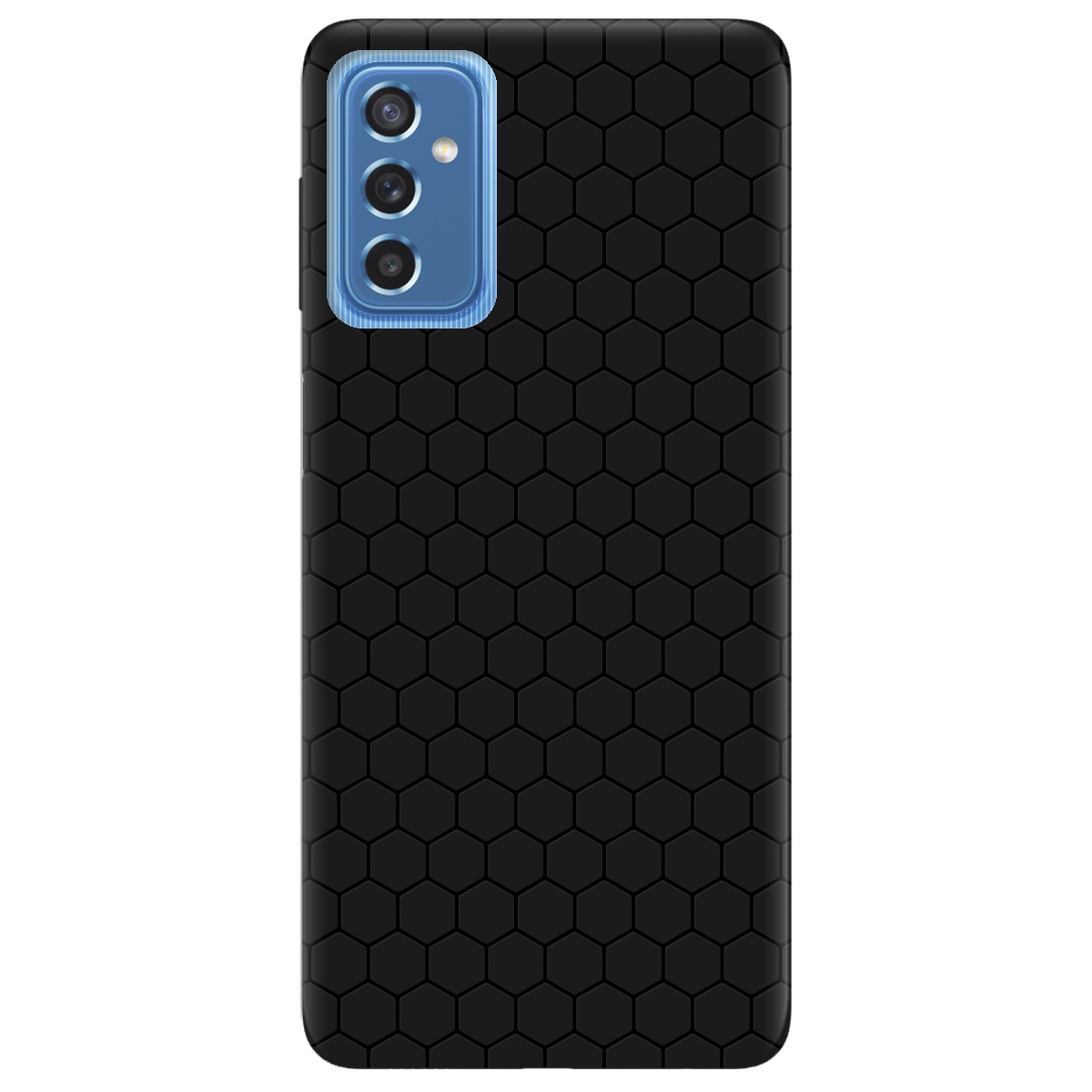 Чохол для Samsung Galaxy M52 чорний матовий soft touch Cell - фото 1 Чохол для Samsung Galaxy M52 чорний матовий soft touch Cell - фото 1 - Чохли для телефонів