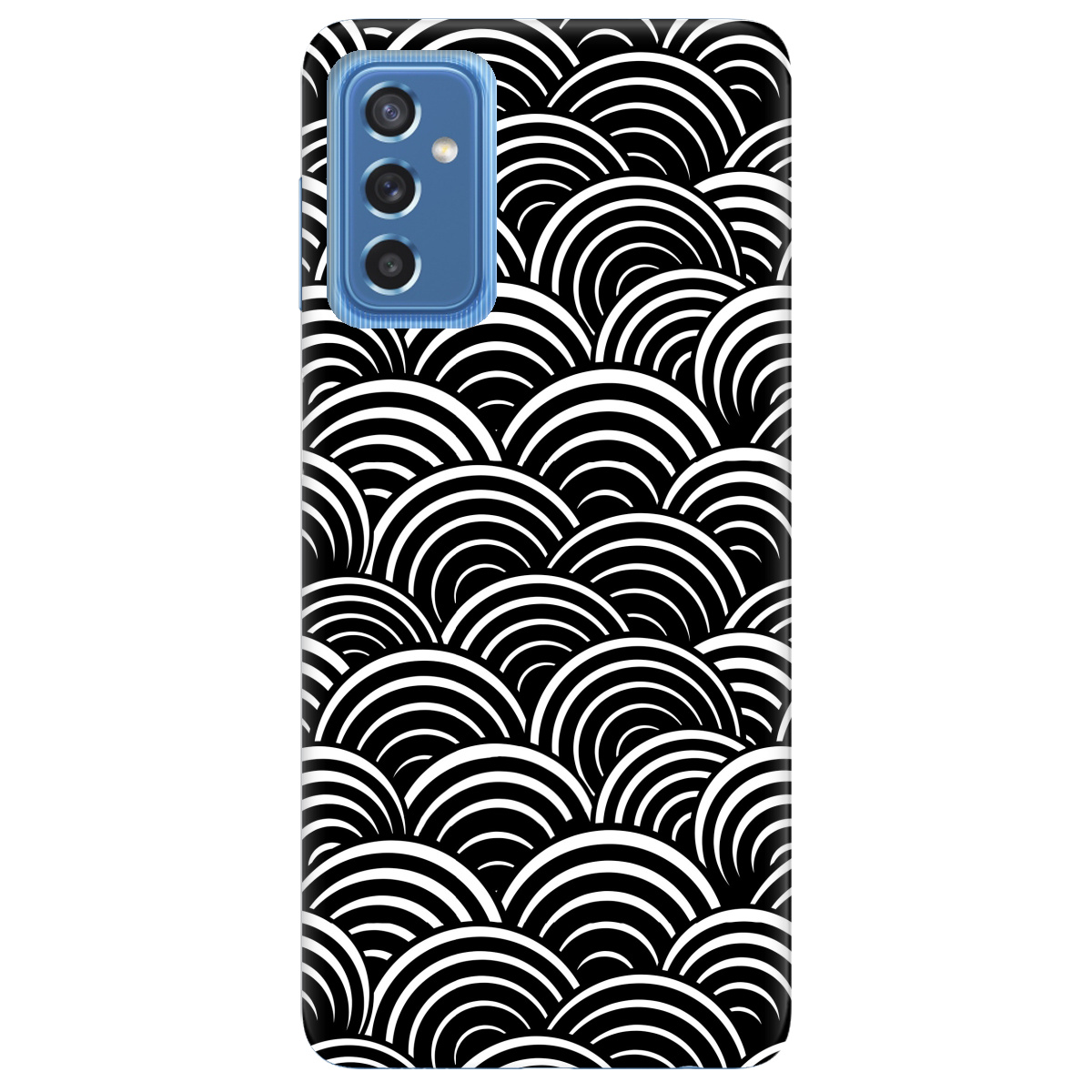 Чохол для Samsung Galaxy M52 Waves - фото 1 - Чохли для телефонів