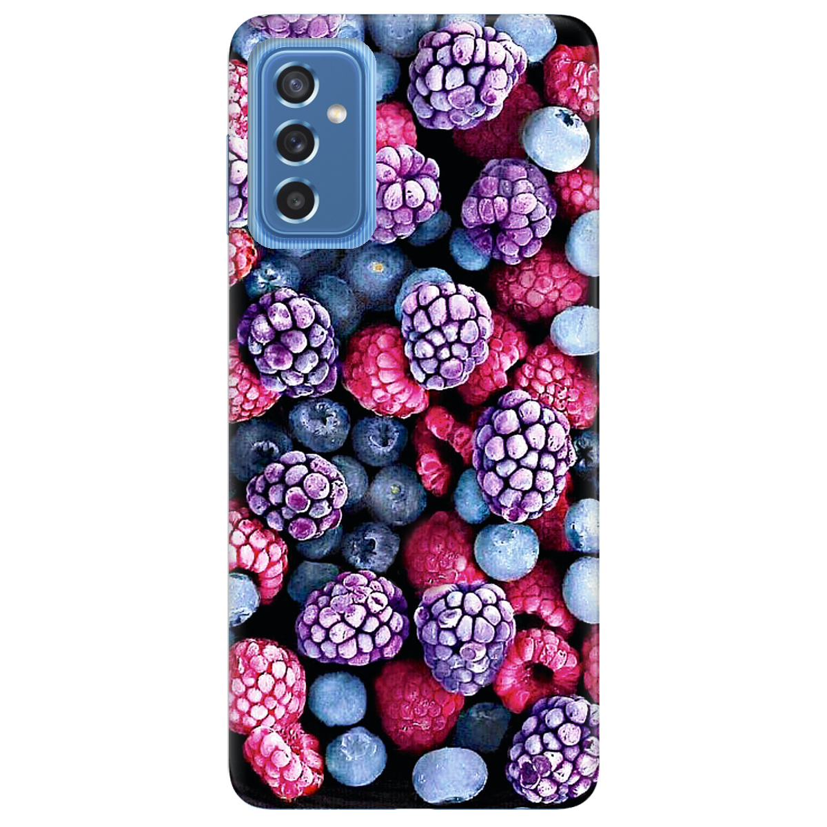 Чехол для Samsung Galaxy M52 Frosty berry - фото 1 - Чехлы для телефонов