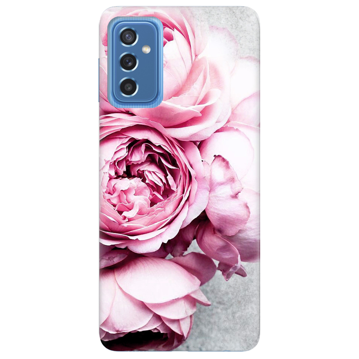 Чехол для Samsung Galaxy M52 Peony - фото 1 Чехол для Samsung Galaxy M52 Peony - фото 1 - Чехлы для телефонов