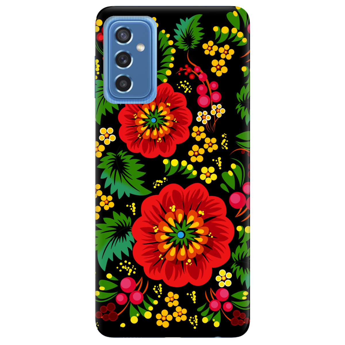 Чохол для Samsung Galaxy M52 Ukrainian art - фото 1 - Чохли для телефонів