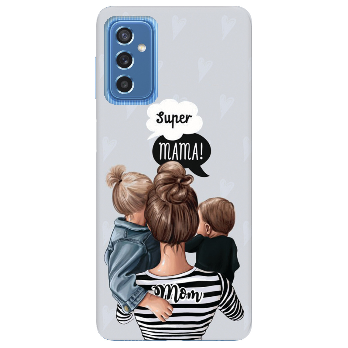 Чохол для Samsung Galaxy M52 Super Mama - фото 1 - Чохли для телефонів