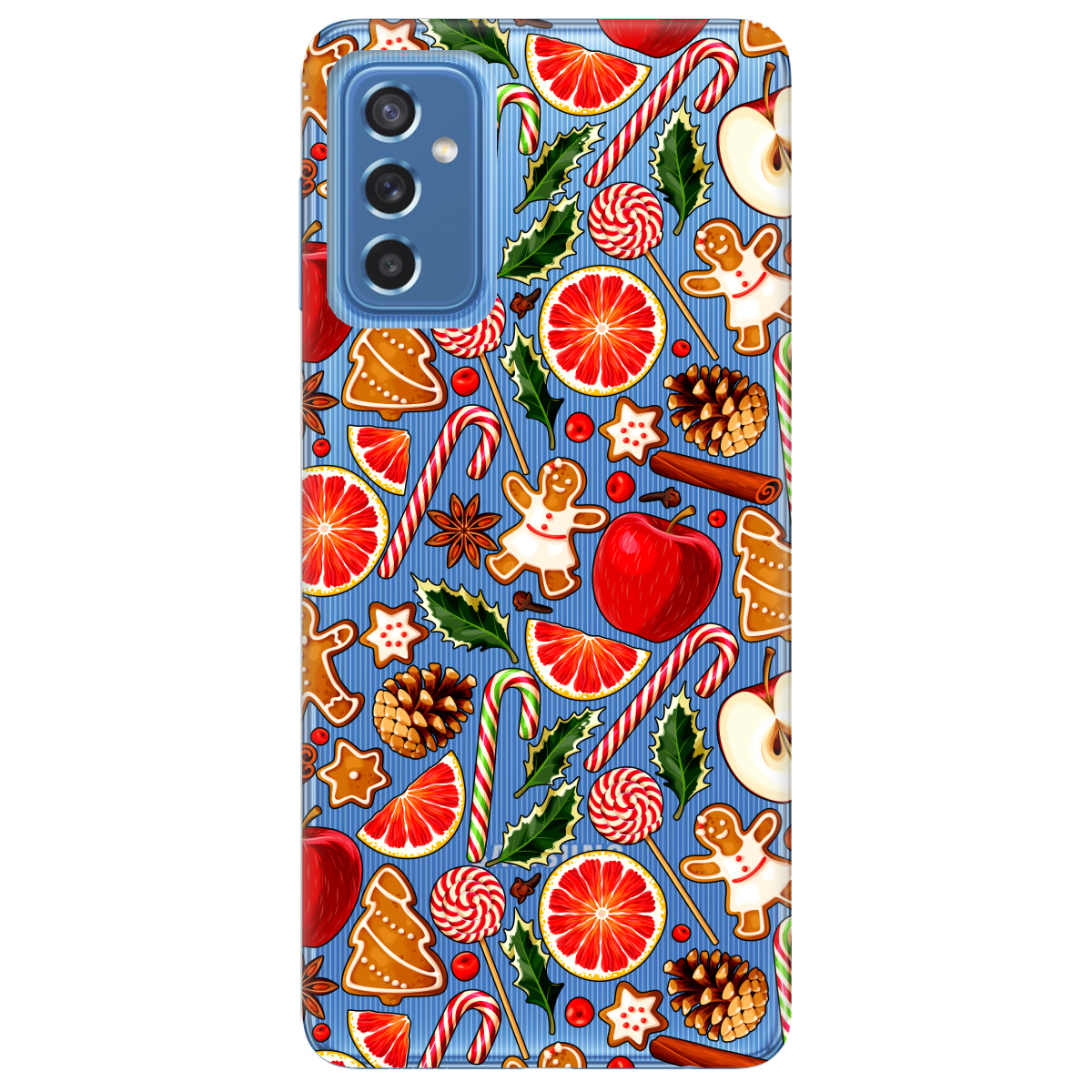 Чохол для Samsung Galaxy M52 Christmas spices - фото 1 - Чохли для телефонів