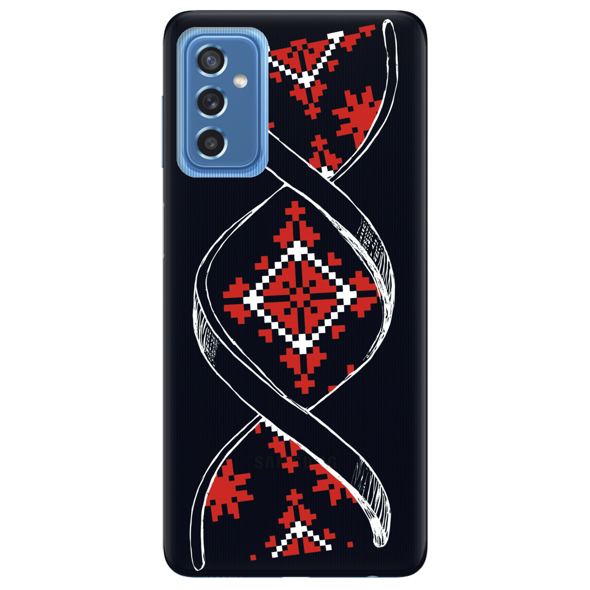 Чехол для Samsung Galaxy M52 Код Нації - фото 1 - Чехлы для телефонов