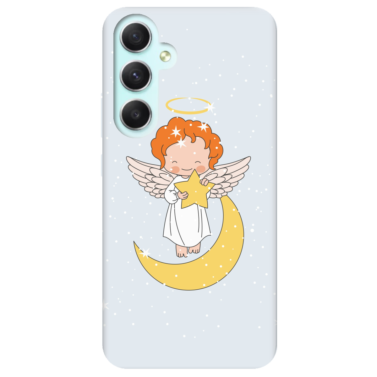 Чехол для Samsung Galaxy A34 Angel - фото 1 - Чехлы для телефонов