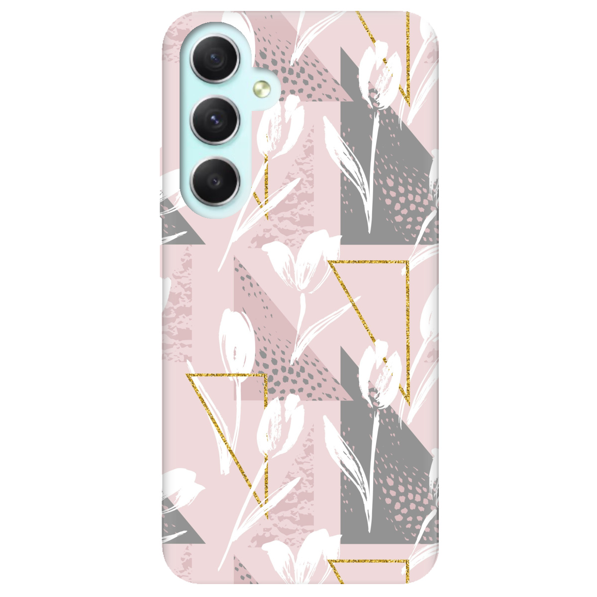 Чохол для Samsung Galaxy A34 White tulips - фото 1 - Чохли для телефонів
