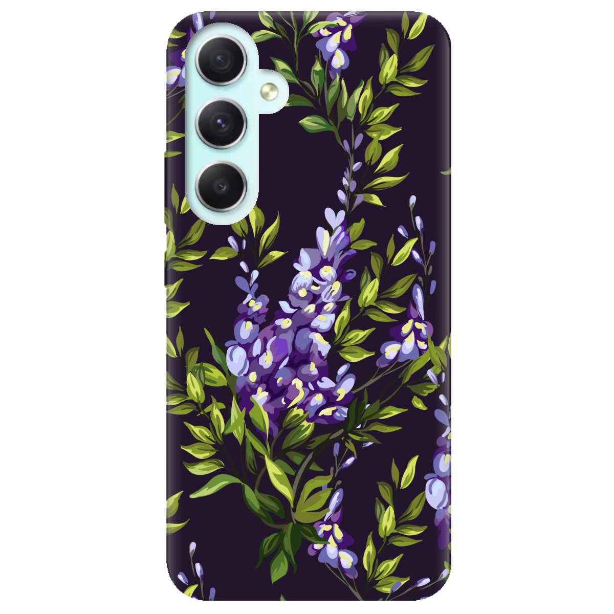 Чехол для Samsung Galaxy A34 Violet - фото 1 Чехол для Samsung Galaxy A34 Violet - фото 1 - Чехлы для телефонов