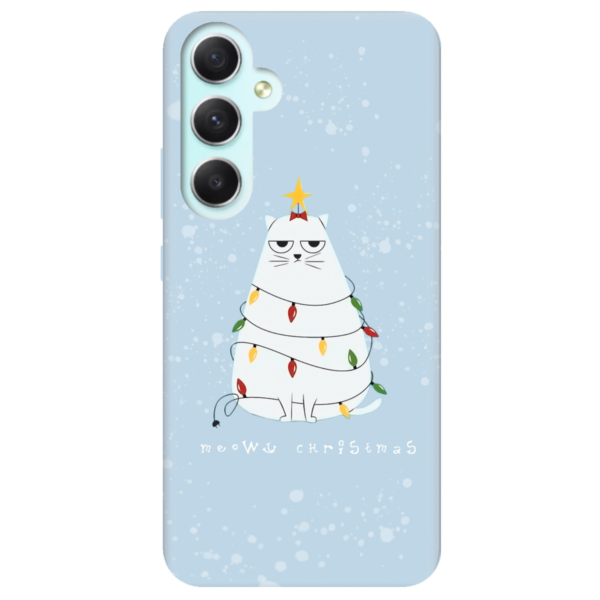 Чохол для Samsung Galaxy A34 Meowy - фото 1 - Чохли для телефонів