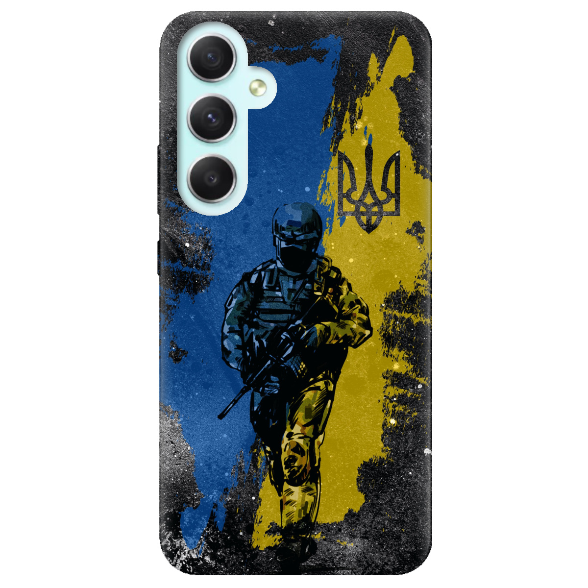 Чохол для Samsung Galaxy A34 Захисники України - фото 1 Чохол для Samsung Galaxy A34 Захисники України - фото 1 - Чохли для телефонів