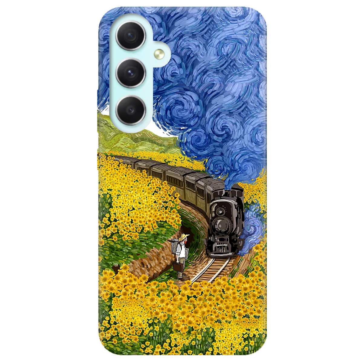 Чохол для Samsung Galaxy A34 Train - фото 1 - Чохли для телефонів