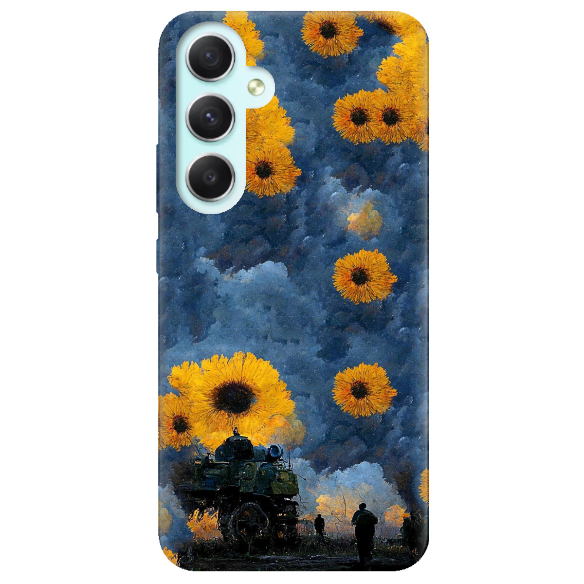 Чехол для Samsung Galaxy A34 Зарево - фото 1 - Чехлы для телефонов